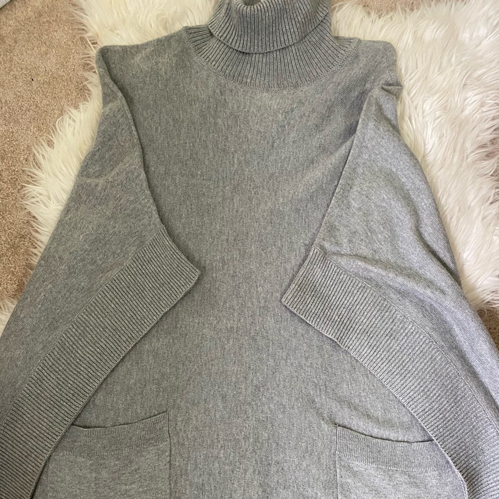 MICHAEL KORS TURTLENECK poncho